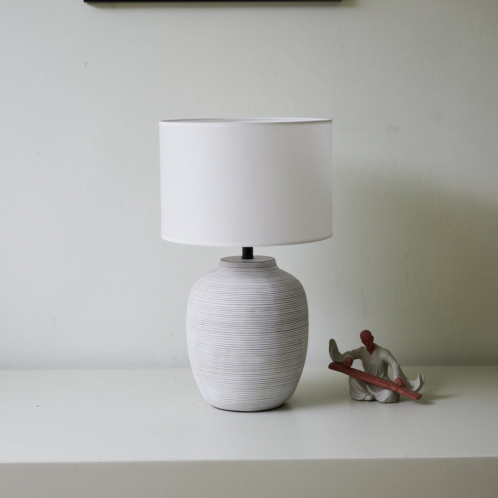 lino-stripe-table-lamp-anzaz-Grey & White-4