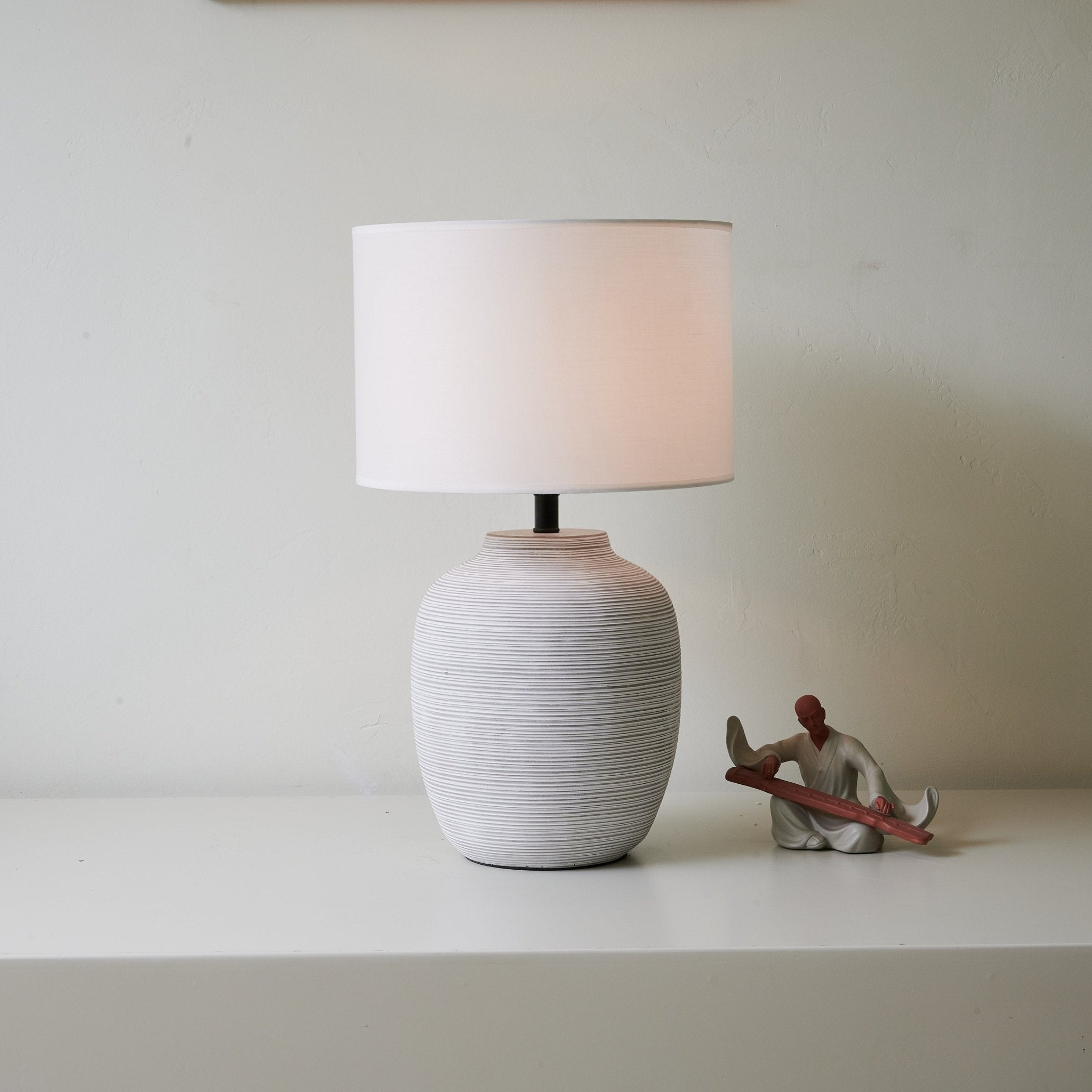 lino-stripe-table-lamp-anzaz-Grey & White-2