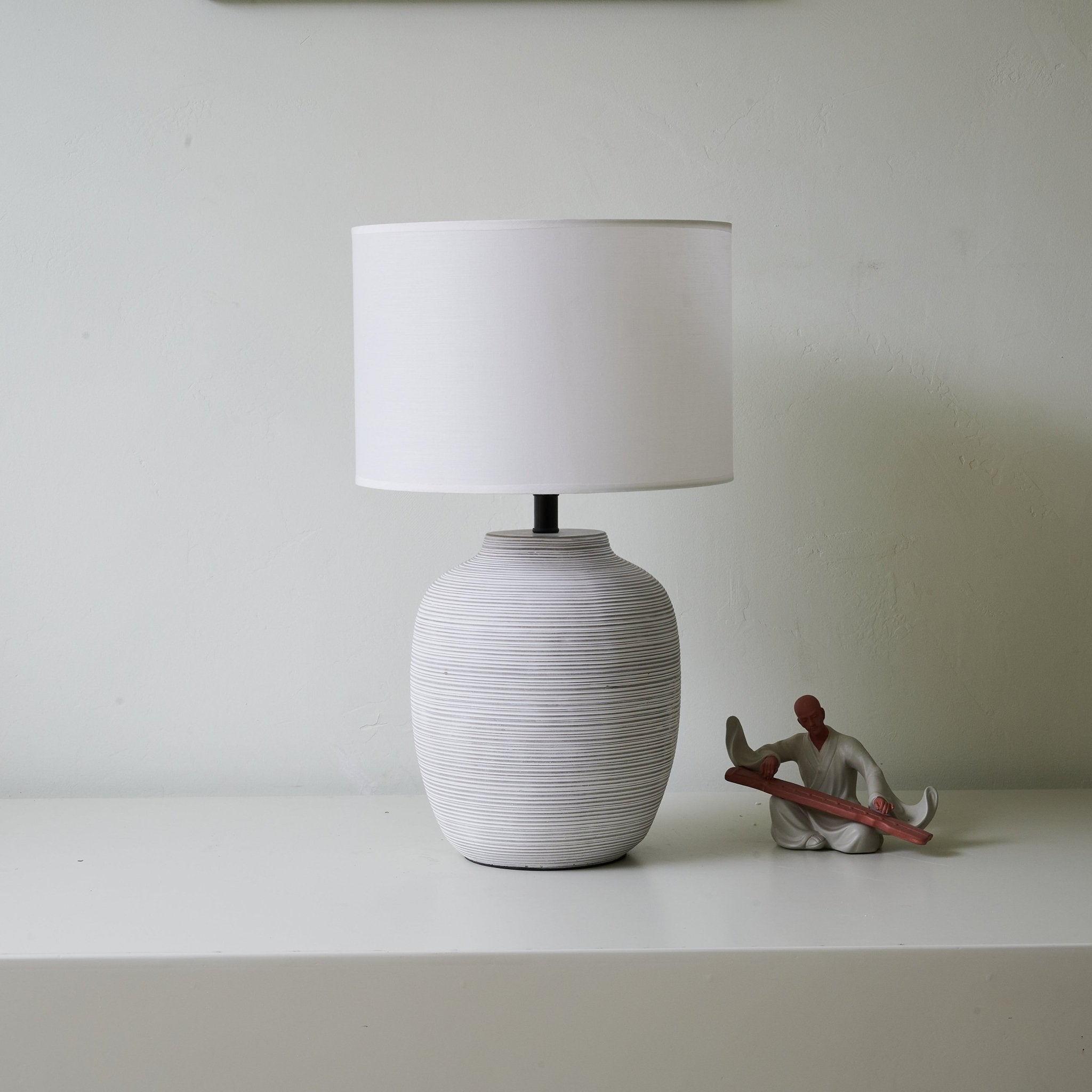 lino-stripe-table-lamp-anzaz-Grey & White-3