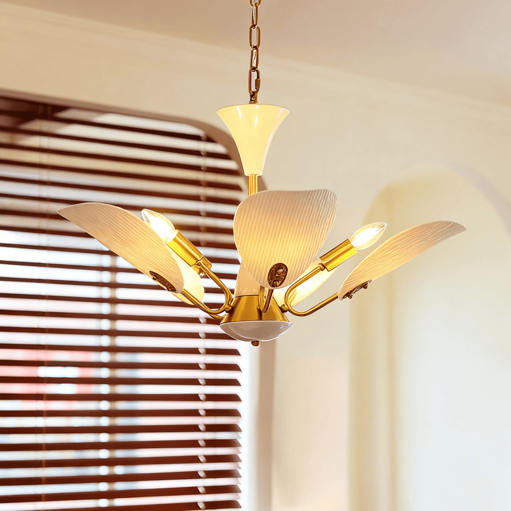 liora-blossom-chandelier-anzaz-Gold & White-2