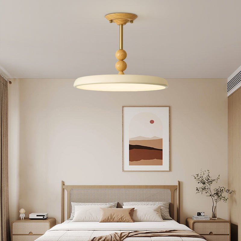 liora-scallop-ceiling-light-anzaz-Nature Wood Grain Hydrographics & Beige-4