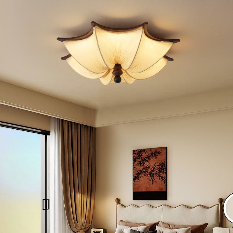 liorin-fabric-ceiling-light-anzaz-Walnut Wood Color & Beige-3