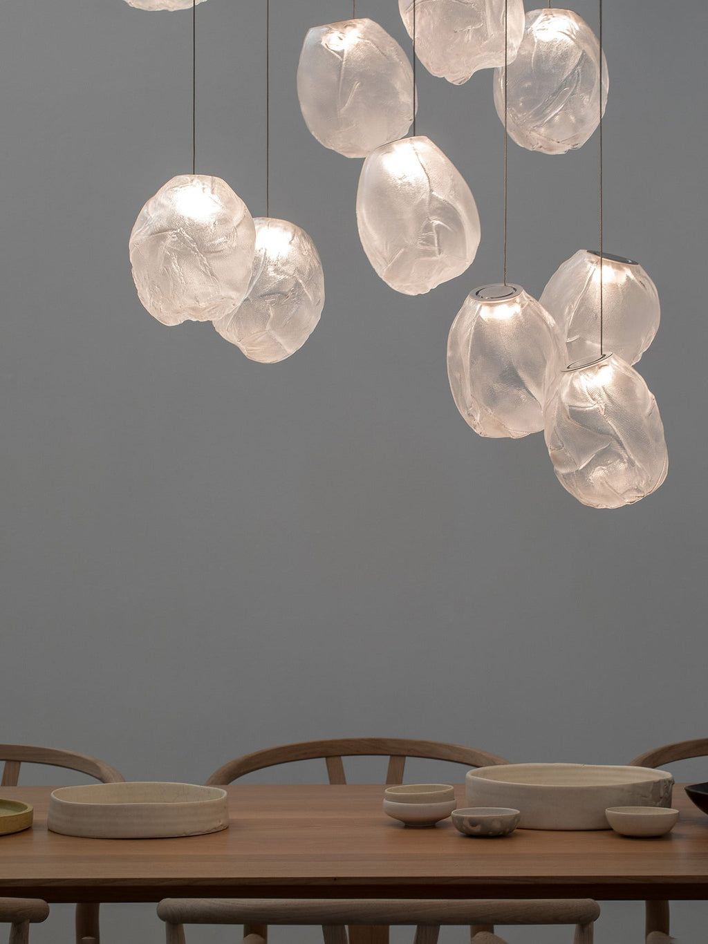 liquid-glass-stone-pendant-light-anzaz-White-11