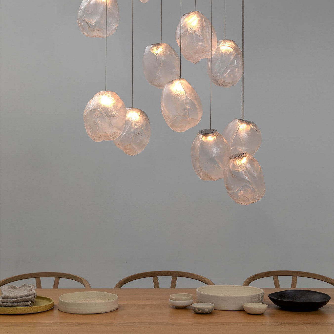 liquid-glass-stone-pendant-light-anzaz-White-8