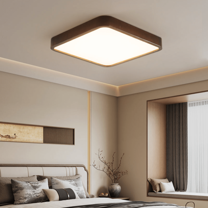 lira-rectangular-ceiling-light-anzaz-Walnut Wood-2