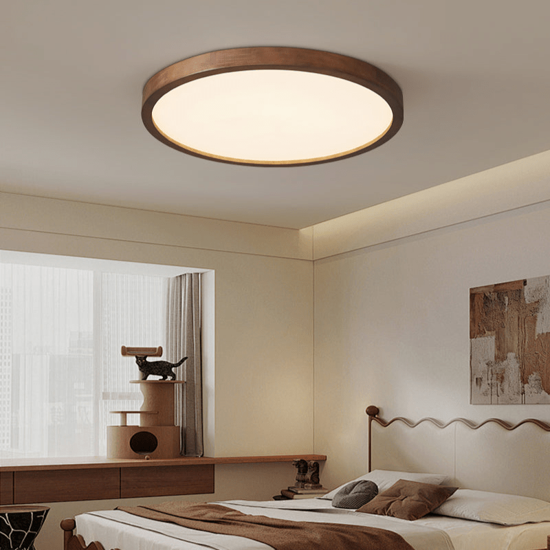 lira-rectangular-ceiling-light-anzaz-Walnut Wood-3