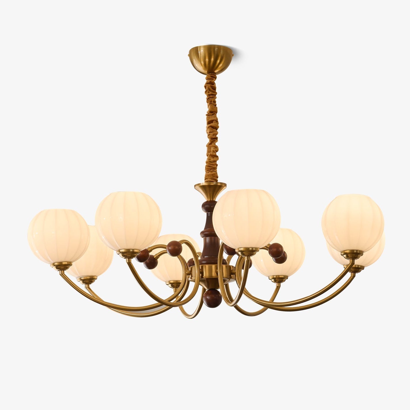 livia-chandelier-anzaz-Walnut Color & Gold & White-1