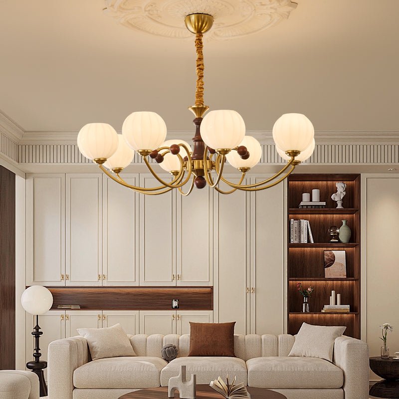 livia-chandelier-anzaz-Walnut Color & Gold & White-2
