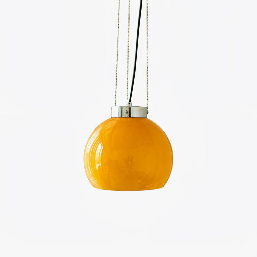 loa-pendant-light-anzaz-Chrome+Orange-1