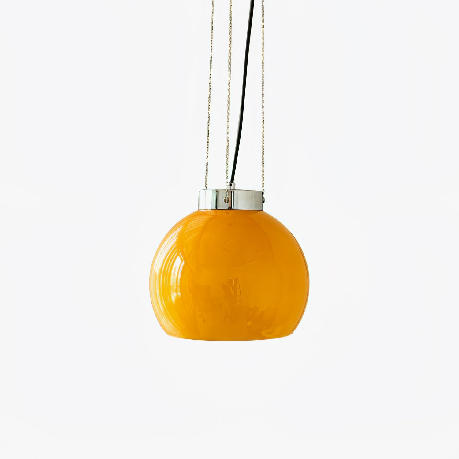 loa-pendant-light-anzaz-Chrome+Orange-1