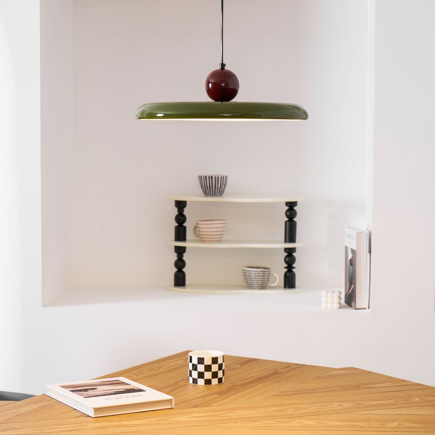 lola-pendant-swag-light-anzaz-Red & Beige / Warm Light-25