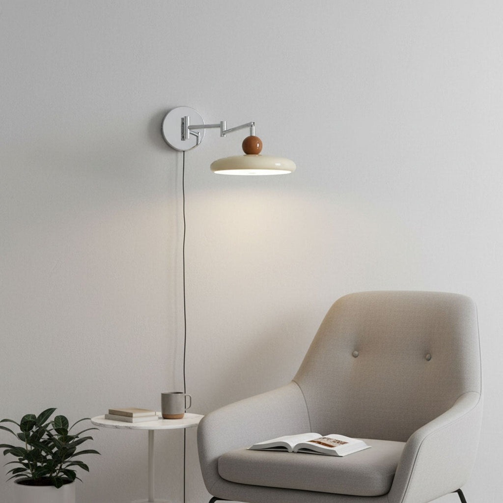 lola-plug-in-wall-lamp-anzaz-Green & Warm Light-8