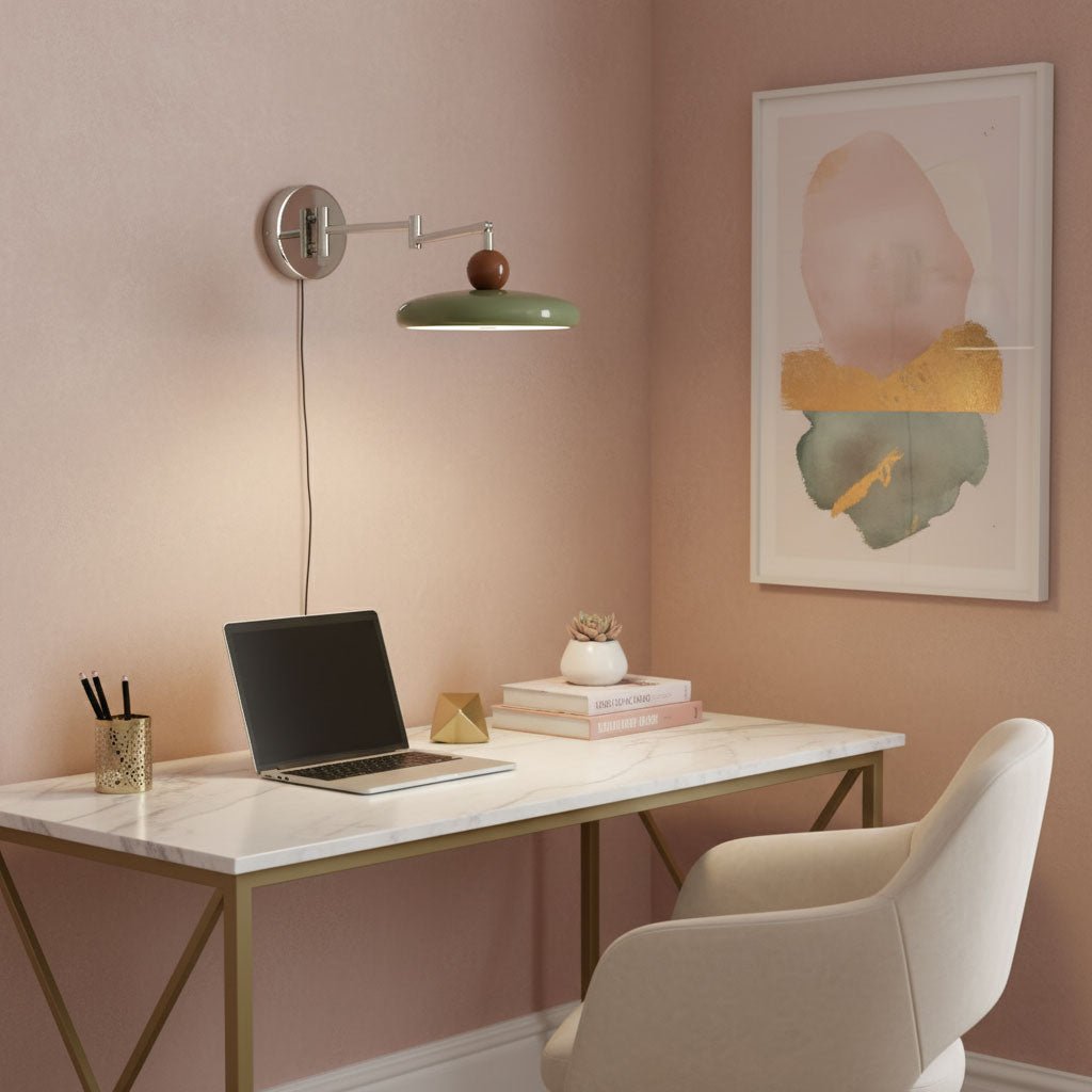 lola-plug-in-wall-lamp-anzaz-Beige & Warm Light-3