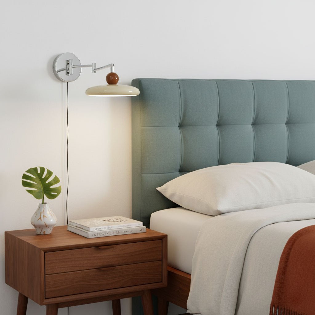 lola-plug-in-wall-lamp-anzaz-Green & Warm Light-6