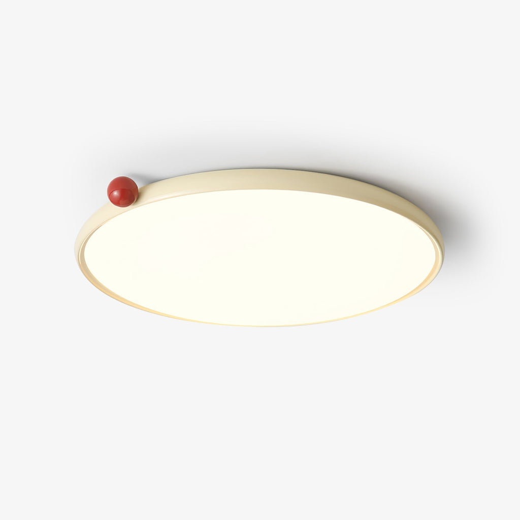 lola-ceiling-lamp-anzaz-Beige & Red-1