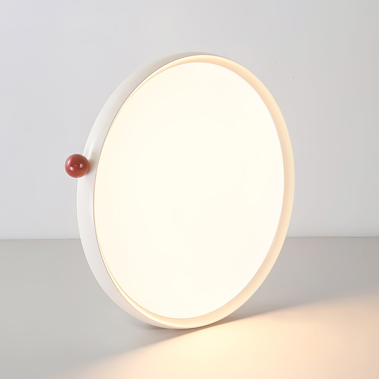 lola-ceiling-lamp-anzaz-Beige & Red-3