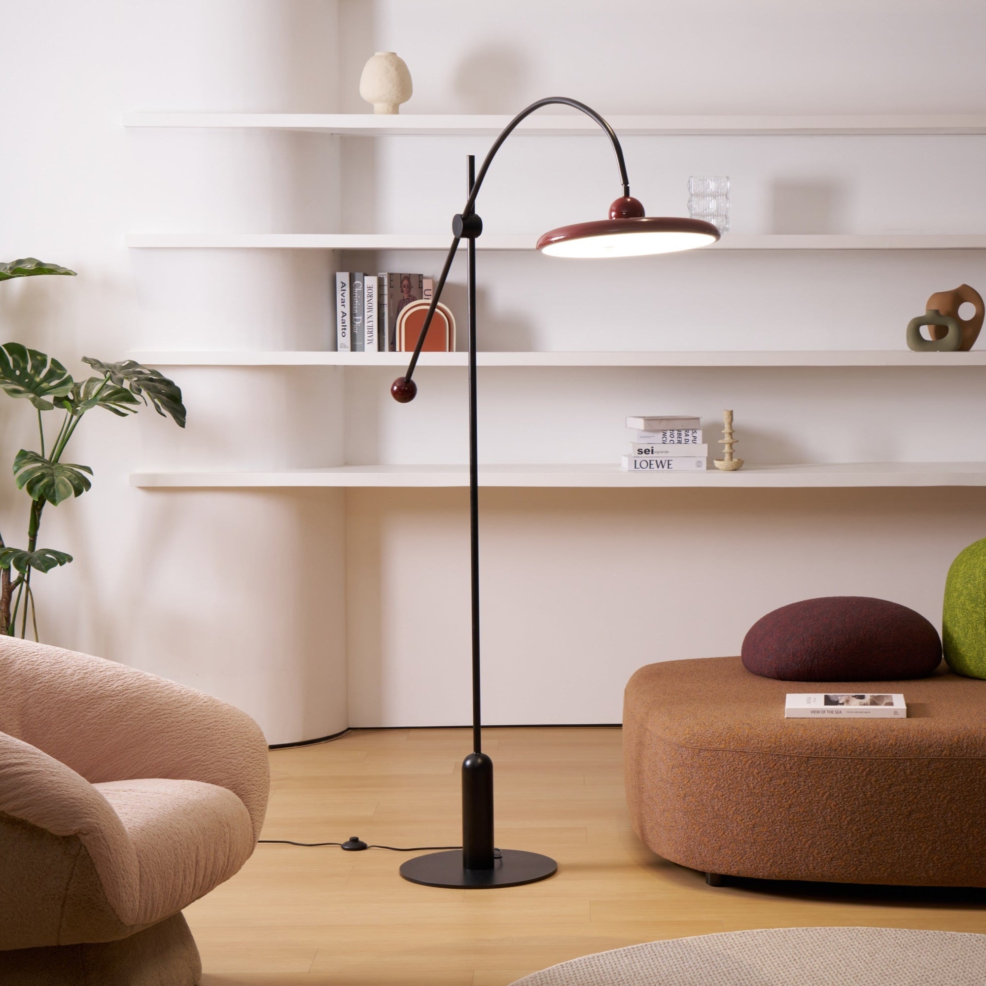 lola-floor-lamp-anzaz-Black & Red (Warm Light)-4