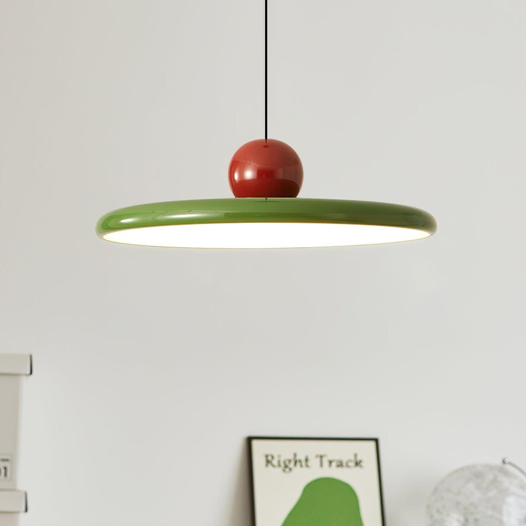 lola-pendant-swag-light-anzaz-Red & Beige / Warm Light-2