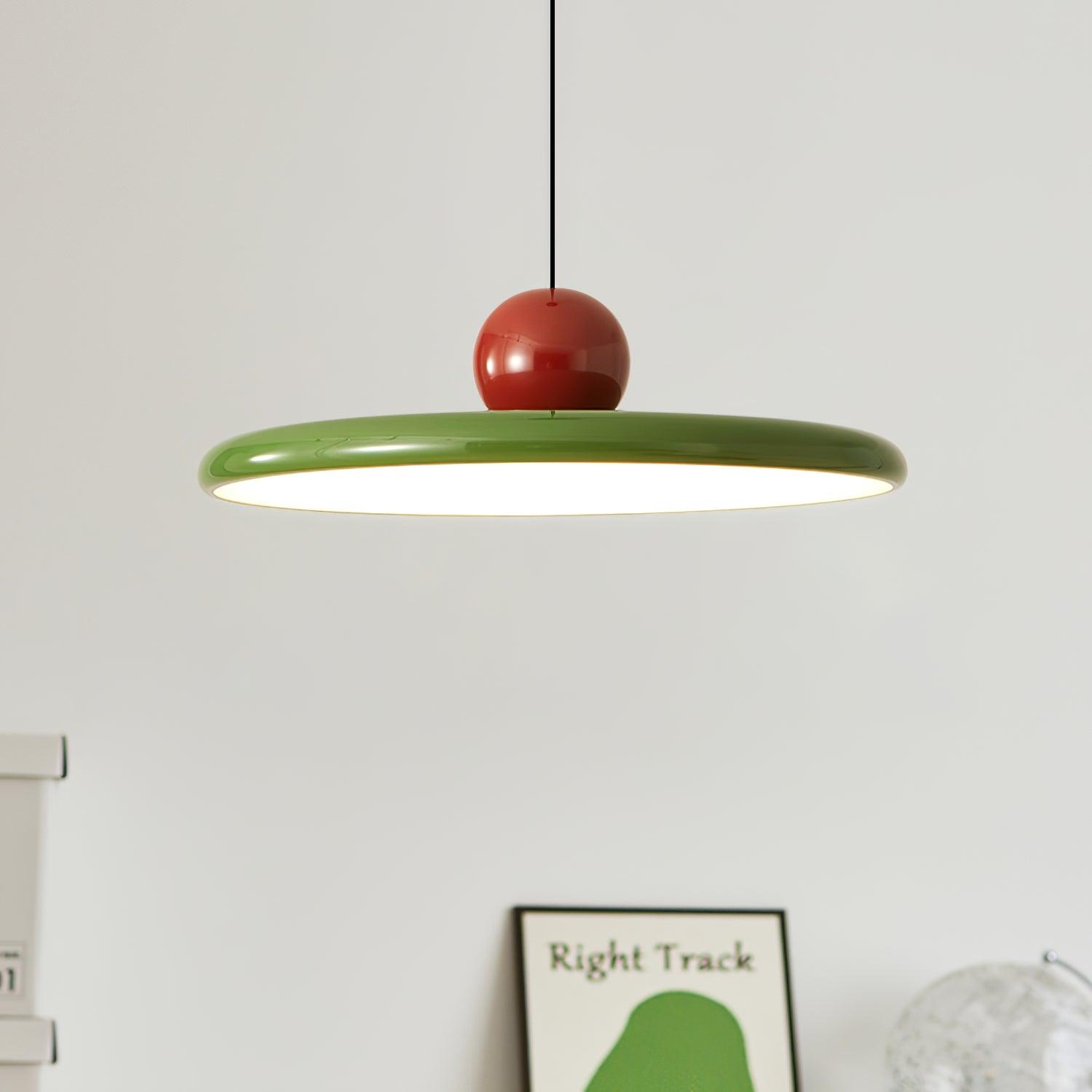 lola-pendant-swag-light-anzaz-Red & Beige / Warm Light-2