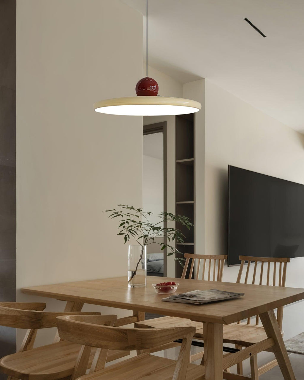 lola-pendant-swag-light-anzaz-Red & Beige / Warm Light-15