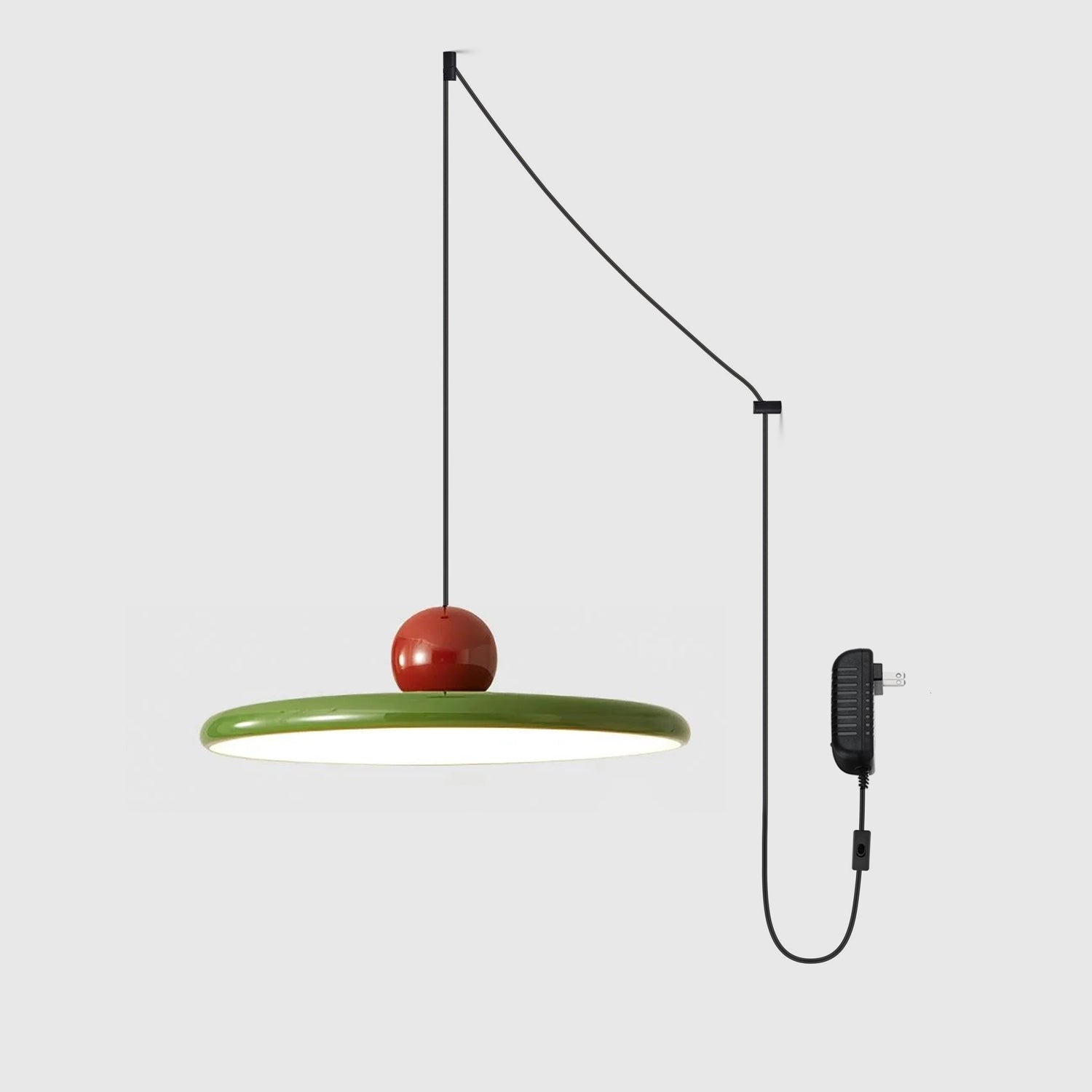 lola-pendant-swag-light-anzaz-Red & Green / Warm Light-36