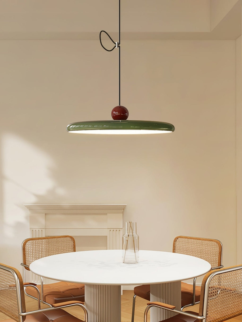 lola-swing-arm-pendant-lamp-anzaz-Red & Beige-25