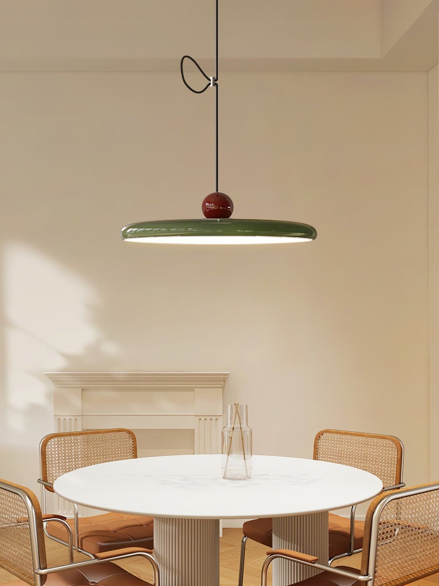 lola-swing-arm-pendant-lamp-anzaz-Red & Beige-25