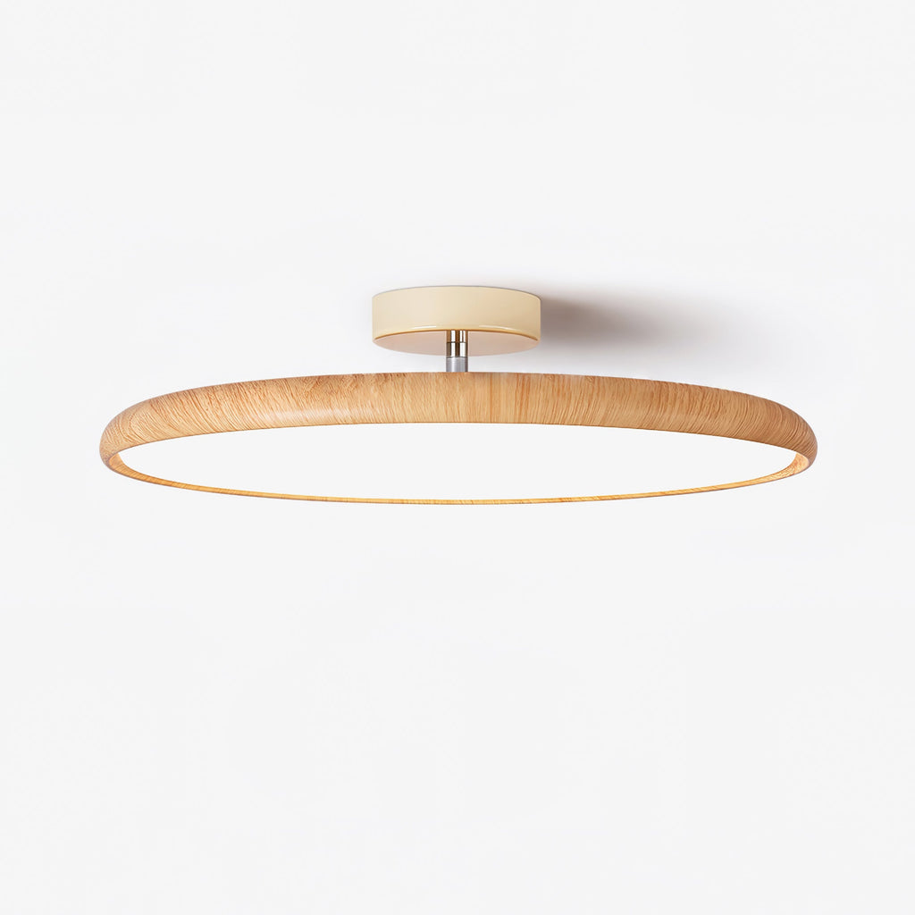 lola-wood-grain-ceiling-lamp-anzaz-Water Transfer Printing Wood Grain-1