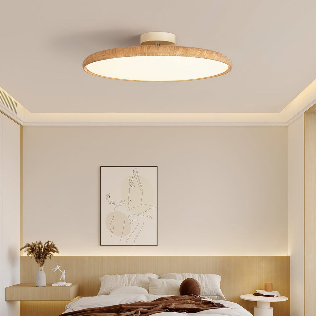 lola-wood-grain-ceiling-lamp-anzaz-Water Transfer Printing Walnut Wood Grain-2