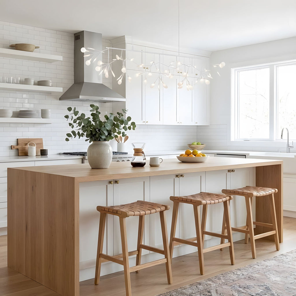 long-style-firefly-led-chandelier-anzaz-Rose gold & Warm Light-5
