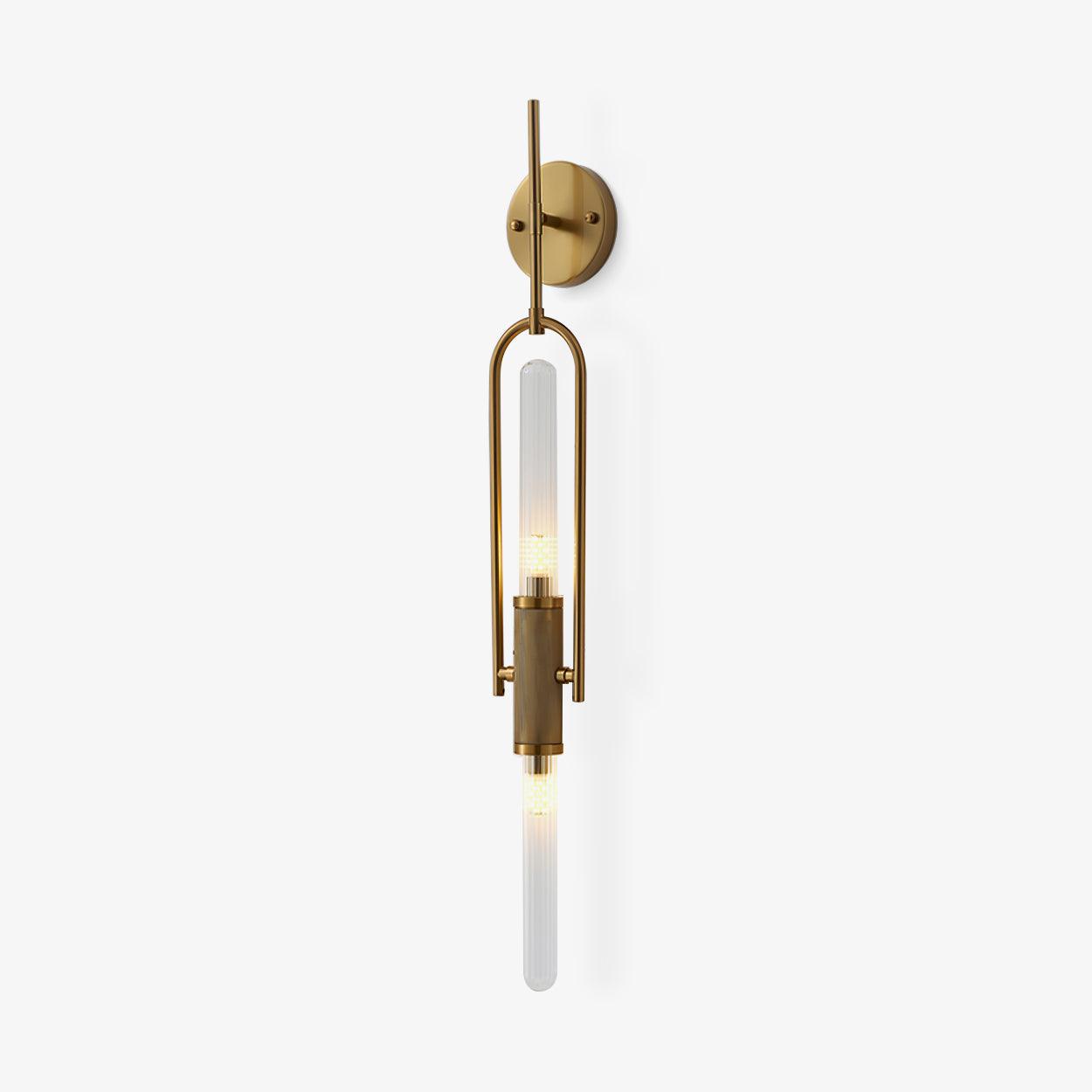long-arc-glass-wall-lamp-anzaz-Gold & Clear-1
