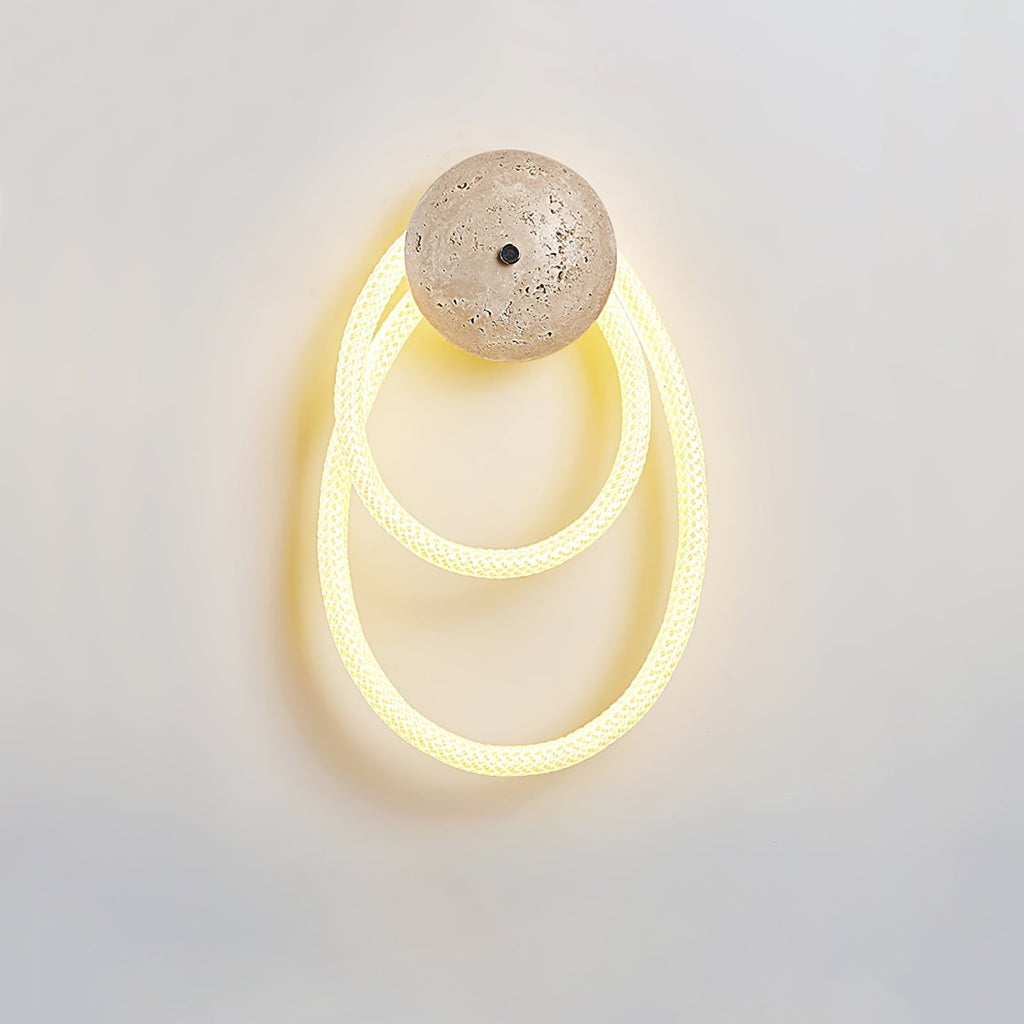 loop-wall-sconce-anzaz-Black Travertine & White-2