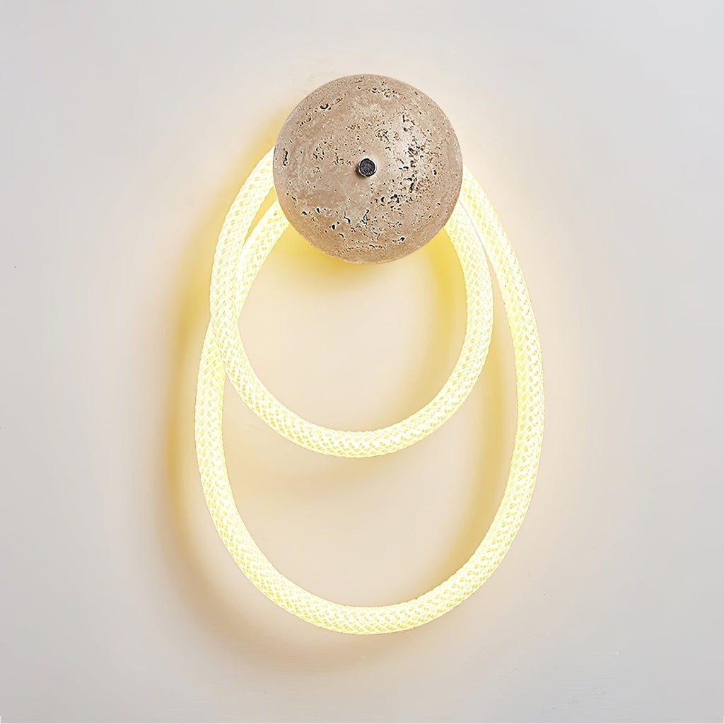 loop-wall-sconce-anzaz-Black Travertine & White-4