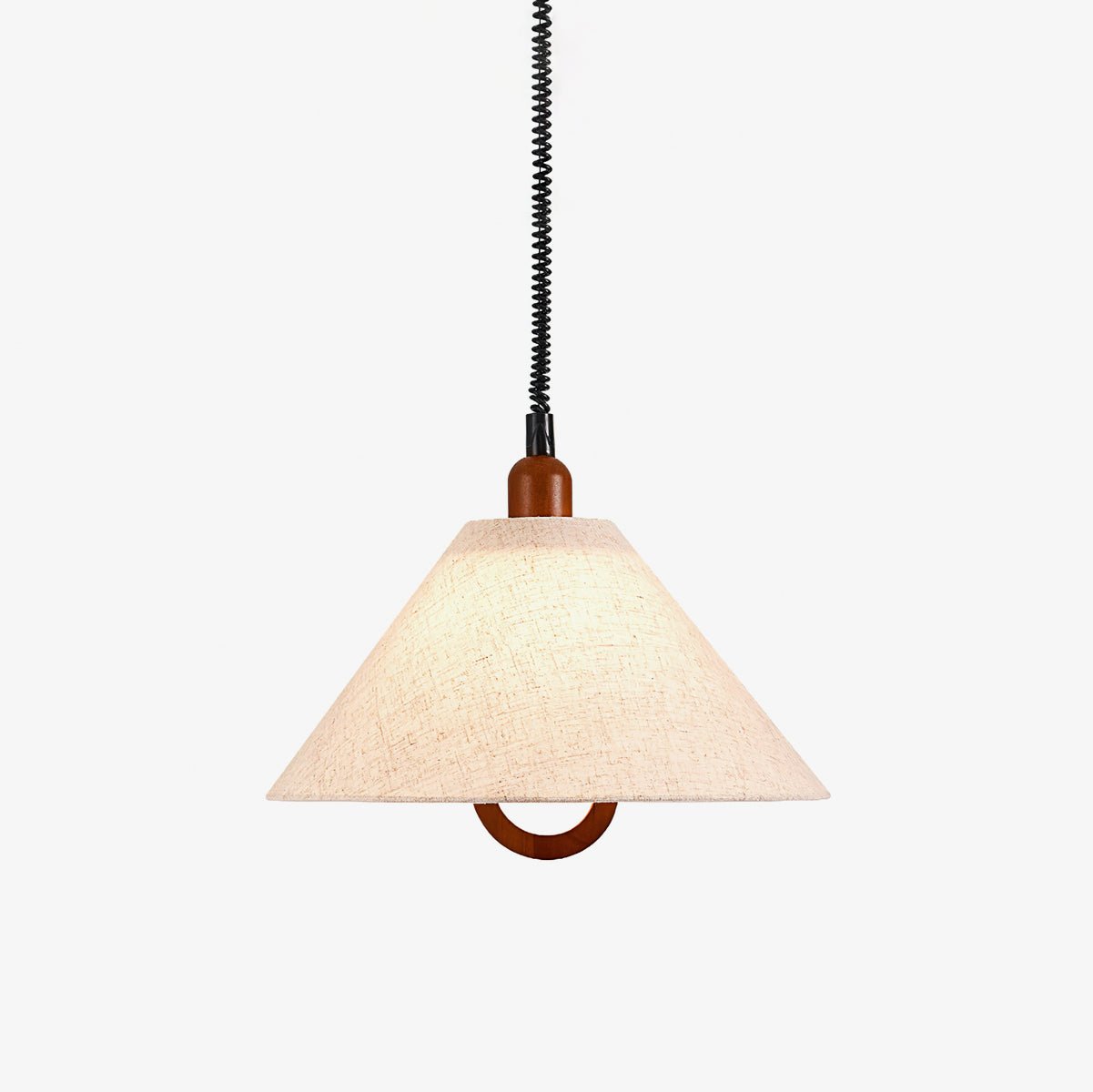 loopeds-pendant-lamp-anzaz-Walnut color & Beige-1