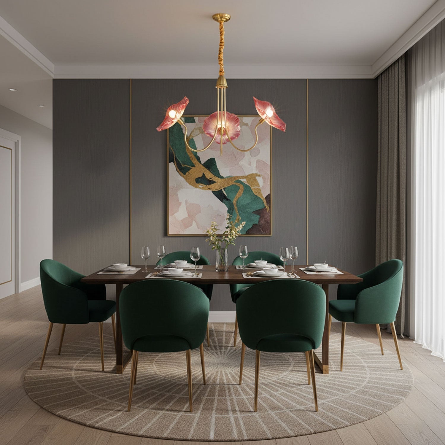 lotus-leaf-glass-chandelier-anzaz--7