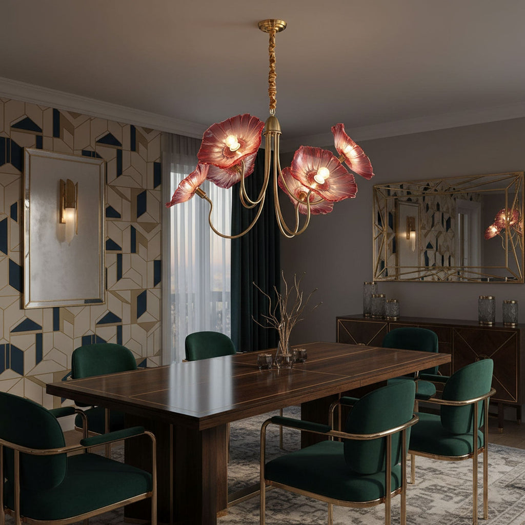 lotus-leaf-glass-chandelier-anzaz--5