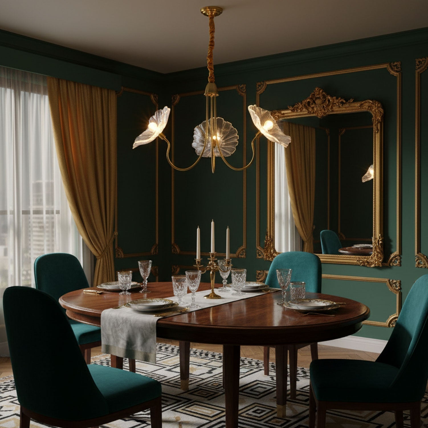 lotus-leaf-glass-chandelier-anzaz--8