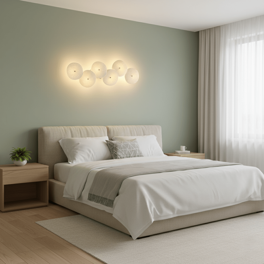 lotus-petal-wall-lamp-anzaz-Gold & White Ceramic-4