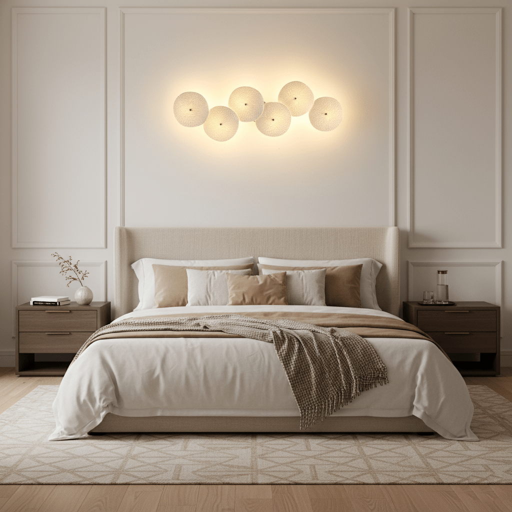 lotus-petal-wall-lamp-anzaz-Gold & White Ceramic-3