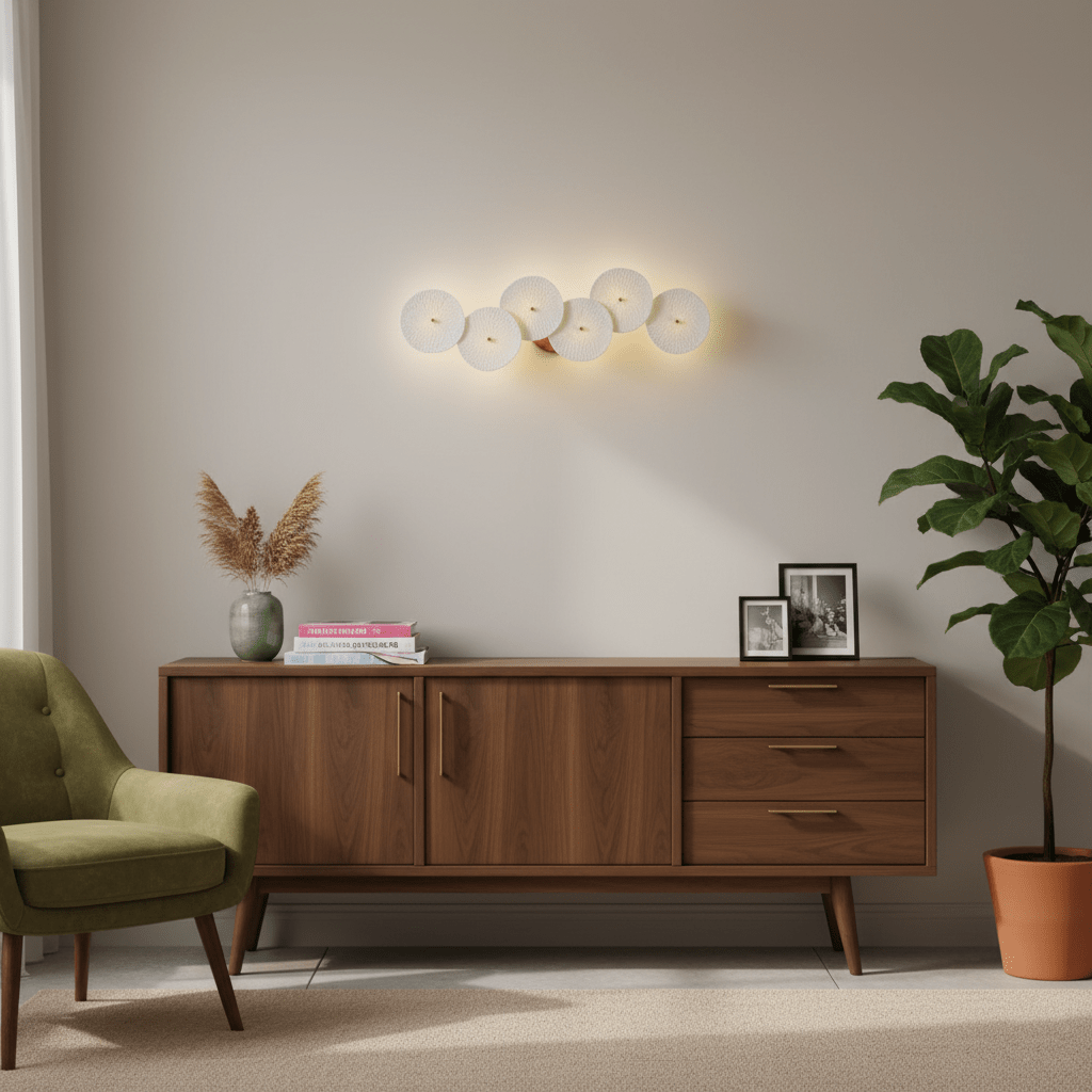 lotus-petal-wall-lamp-anzaz-Gold & White Ceramic-6