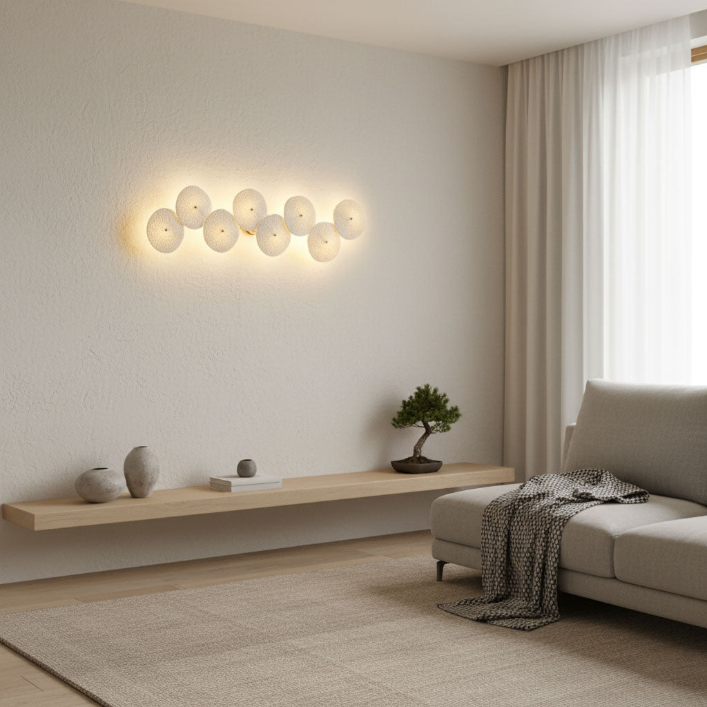 lotus-petal-wall-lamp-anzaz-Gold & White Ceramic-5