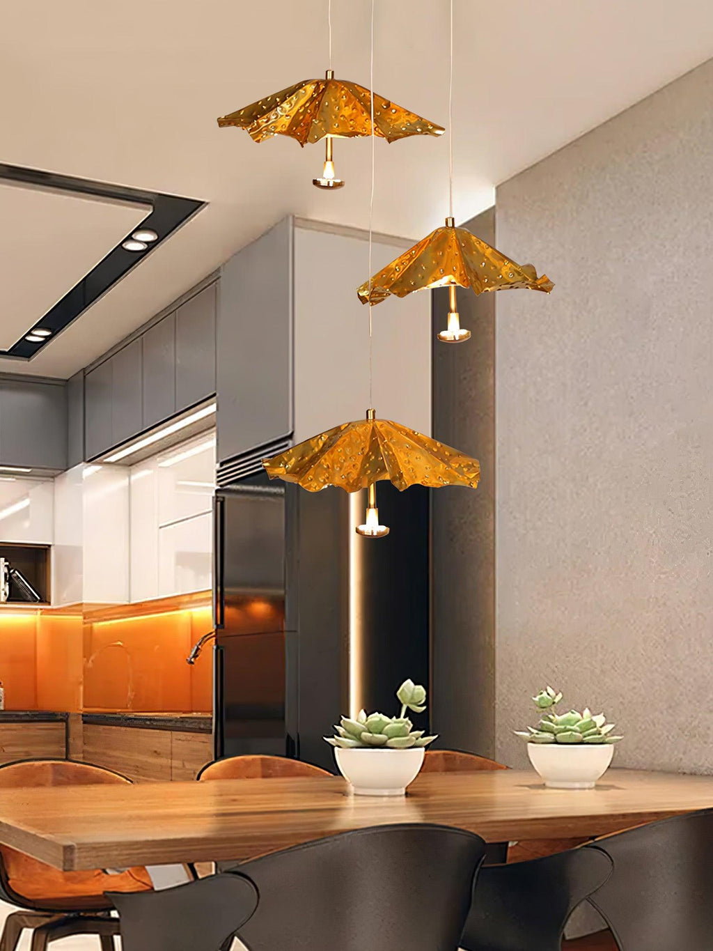 lotus-leaf-chandelier-anzaz-Brass-3