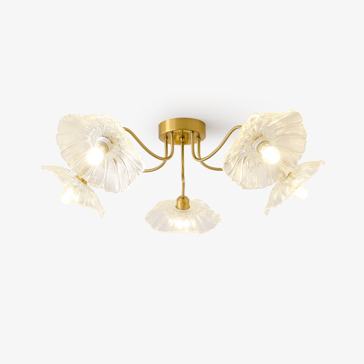 lotus-leaf-glass-ceiling-lamp-anzaz-Gold+Clear-1