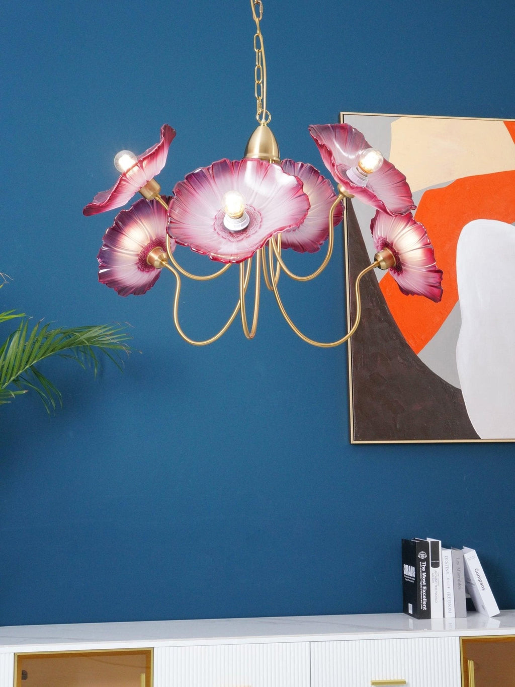 lotus-leaf-glass-chandelier-anzaz--22