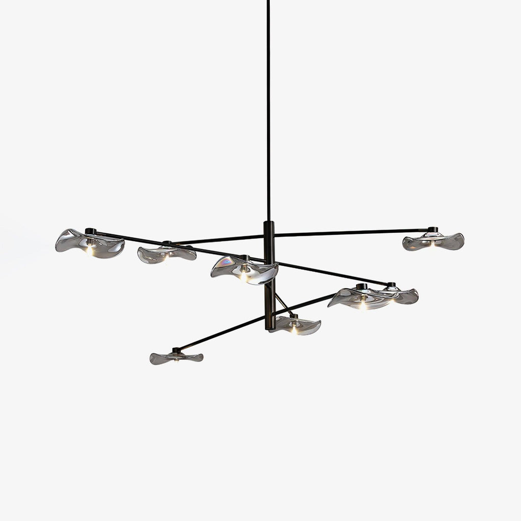 lotus-leaves-glass-chandelier-anzaz-Gold-1