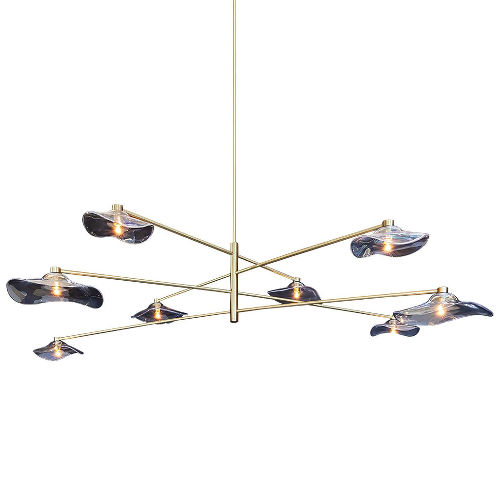 lotus-leaves-glass-chandelier-anzaz-Black-7