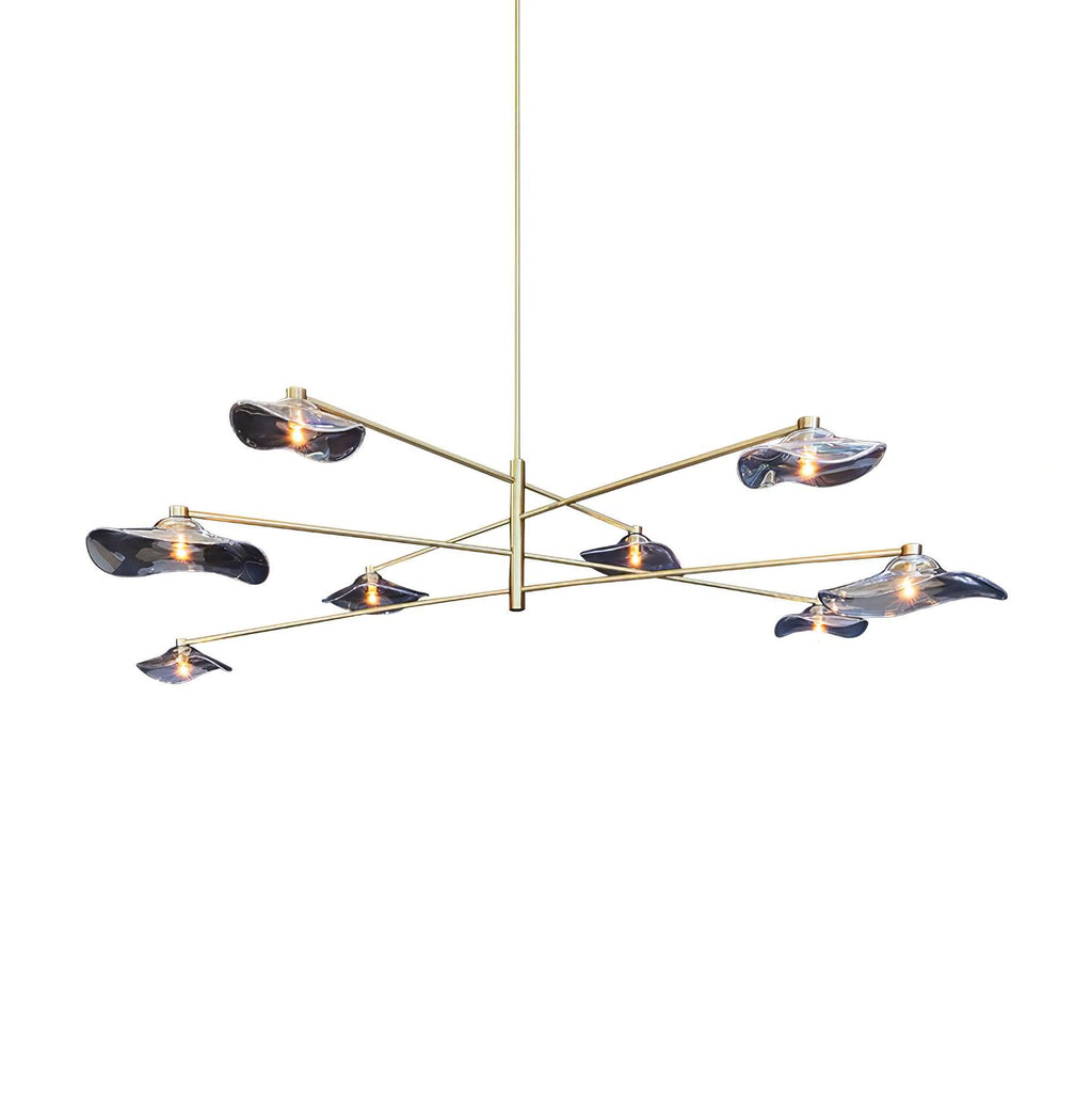 lotus-leaves-glass-chandelier-anzaz-Black-8