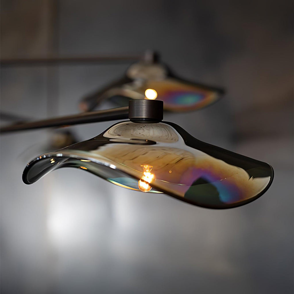 lotus-leaves-glass-chandelier-anzaz-Gold-9