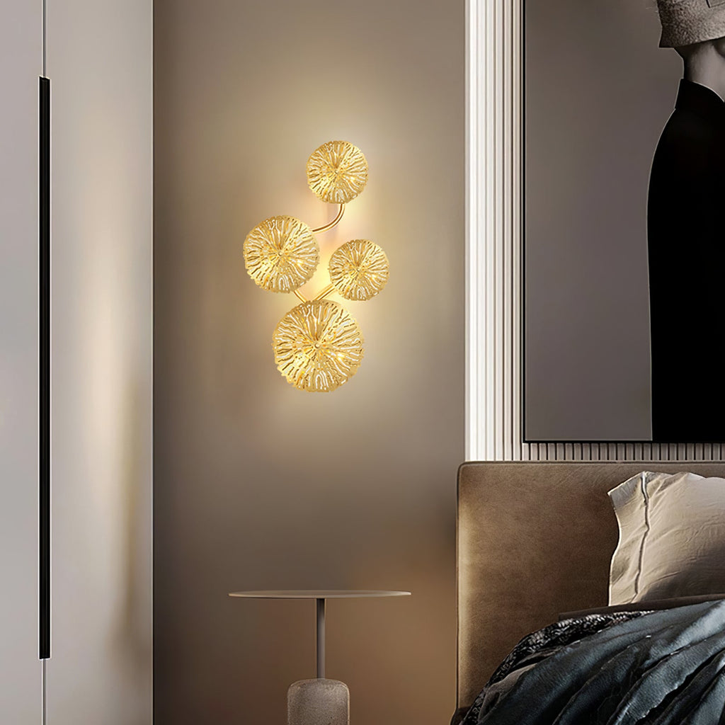 pure-copper-lotus-leaf-wall-sconce-anzaz-Stainless steel/metal-5