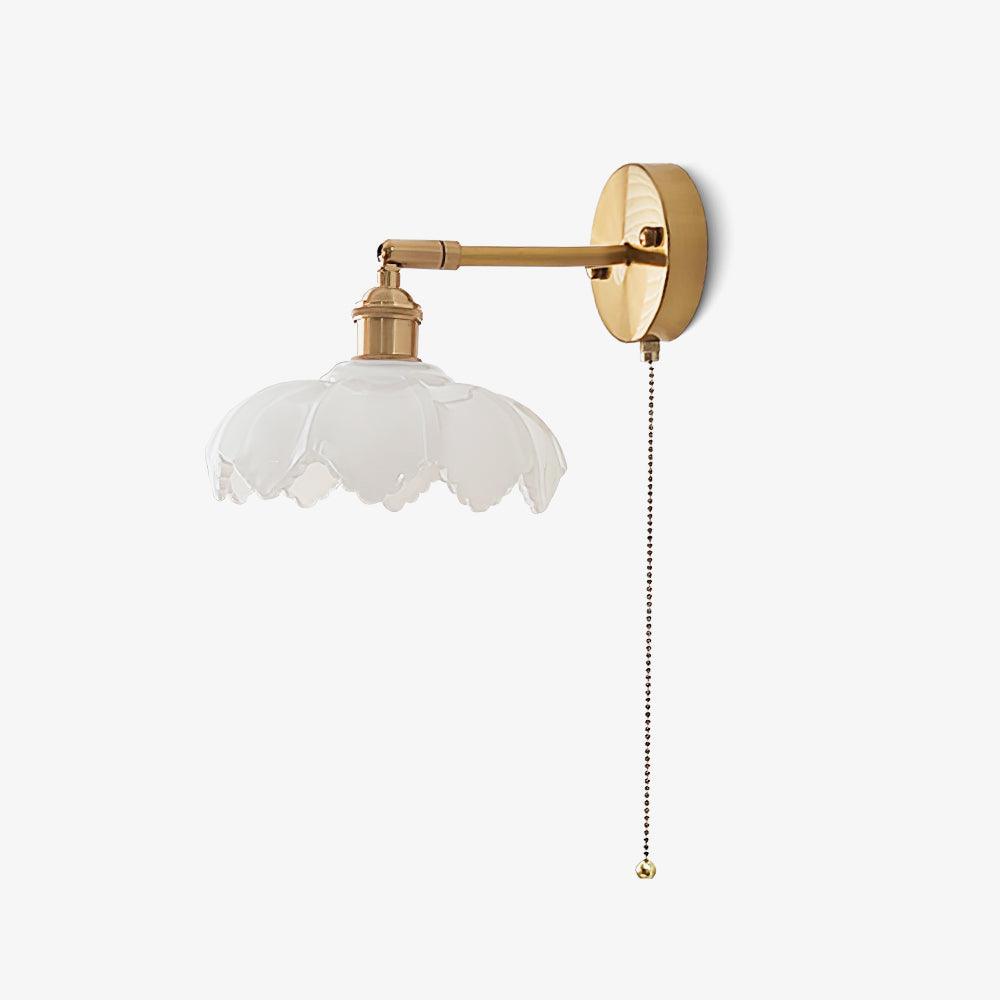 lotus-rotatable-wall-lamp-anzaz-Gold & White-1